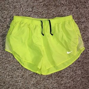 Nike Dri fit running shorts